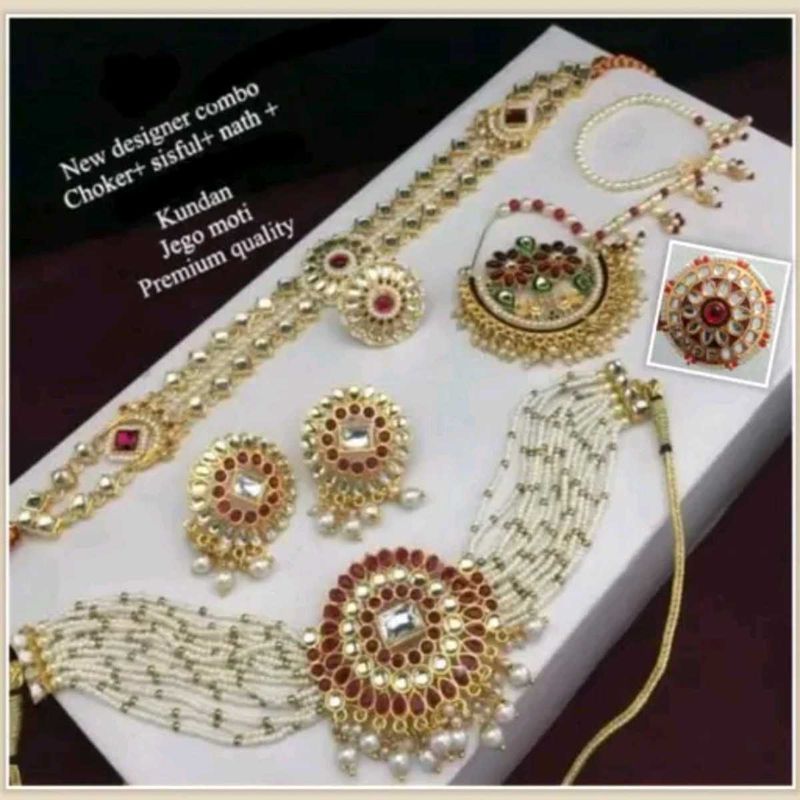 Bridal Jewelry Set