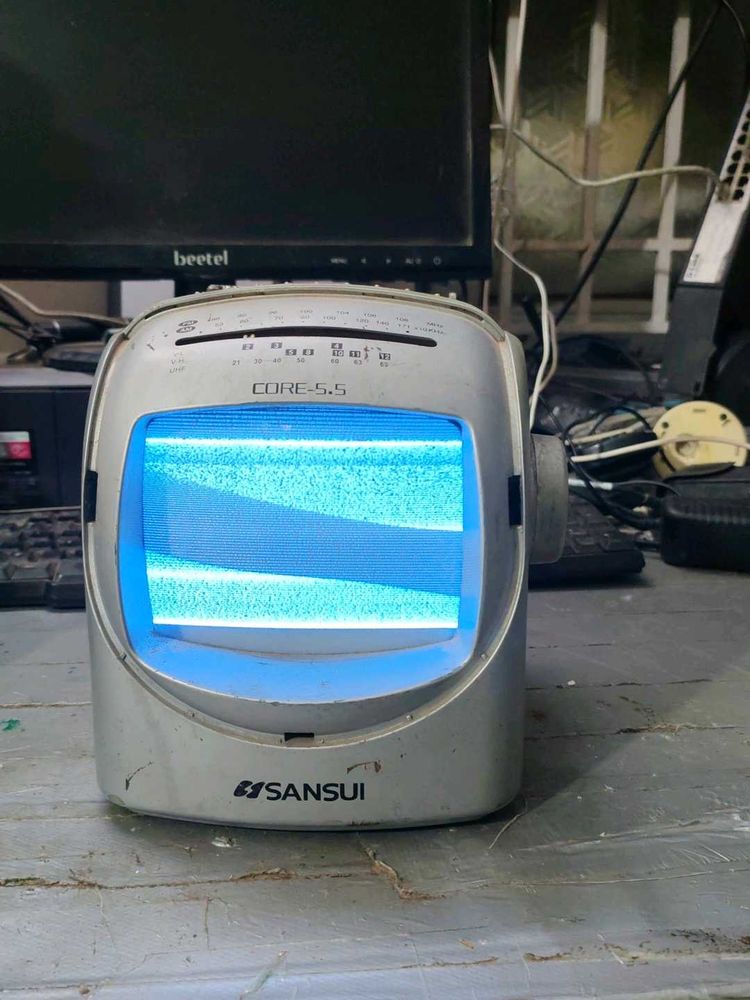 Sansui Mini TV (Working)