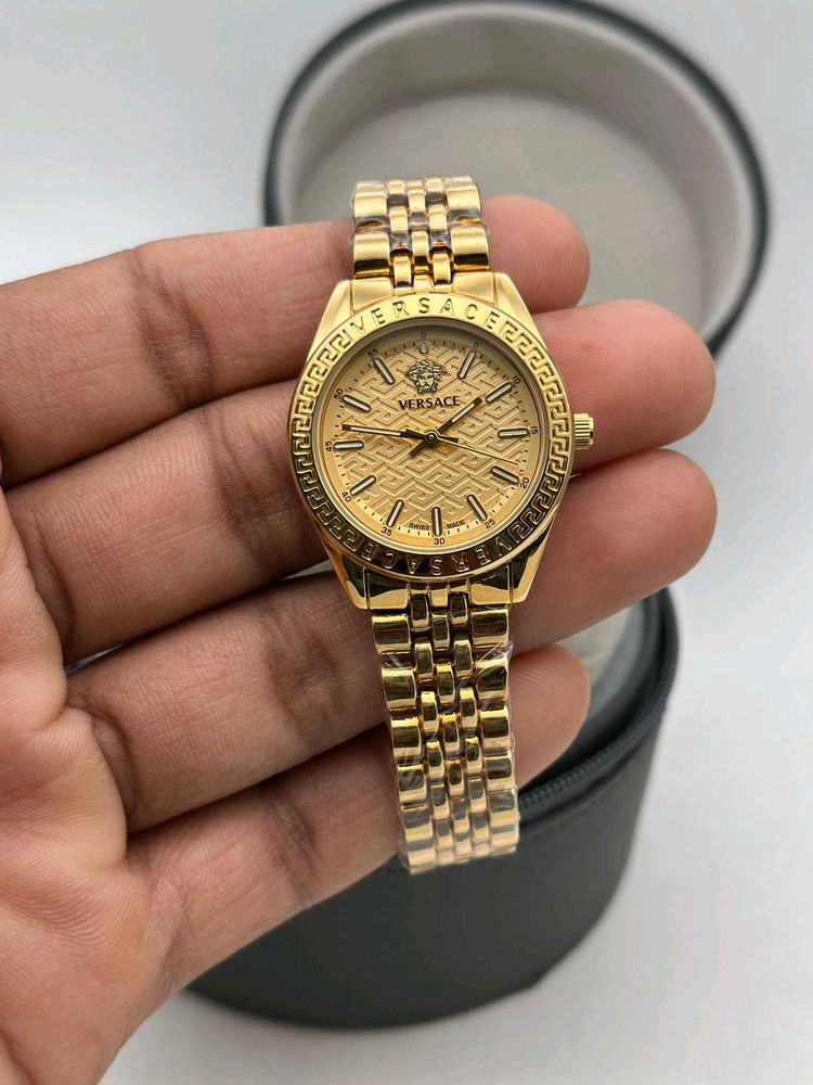 Versace Women Watch New Stock