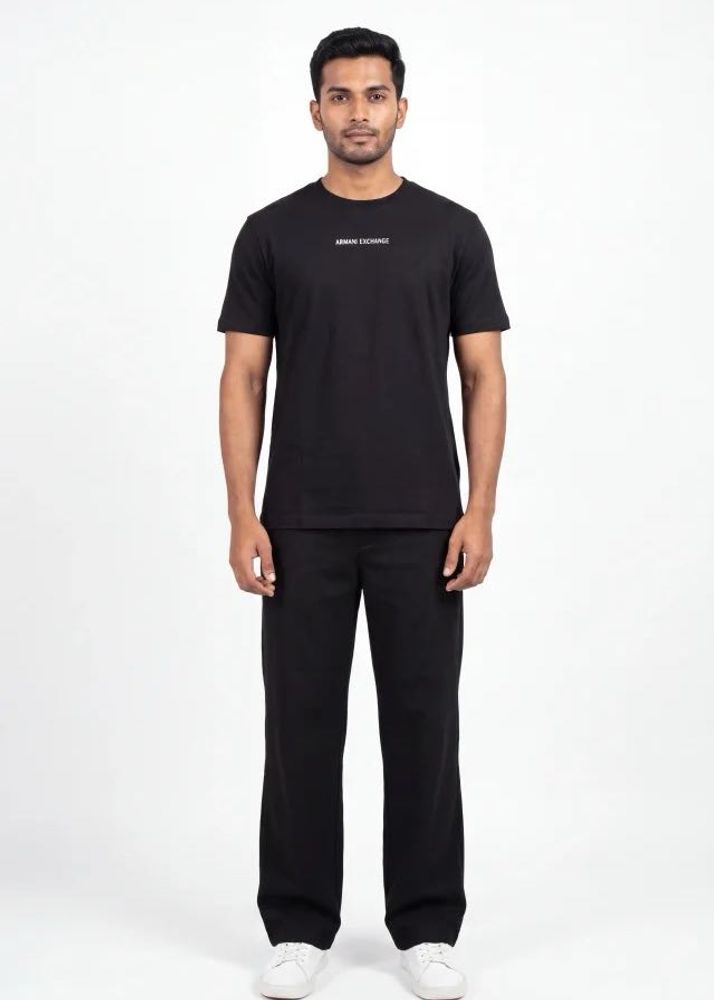 Armani Exchange Black T-Shirt