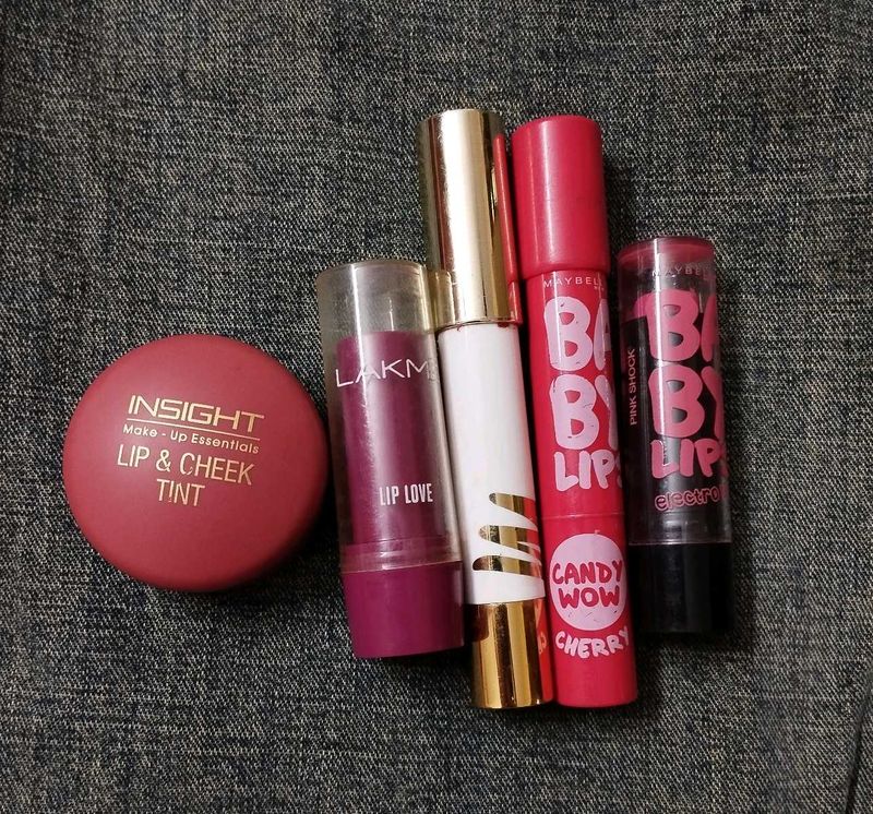 Lipgloss and tints