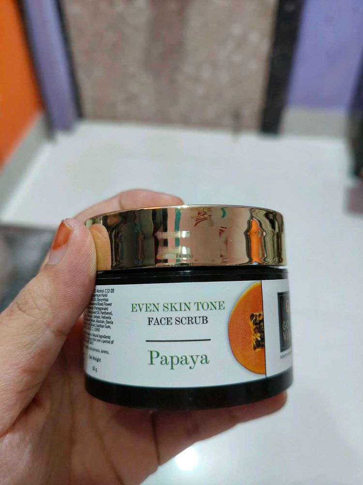 Good Vibes Papaya Face Cream