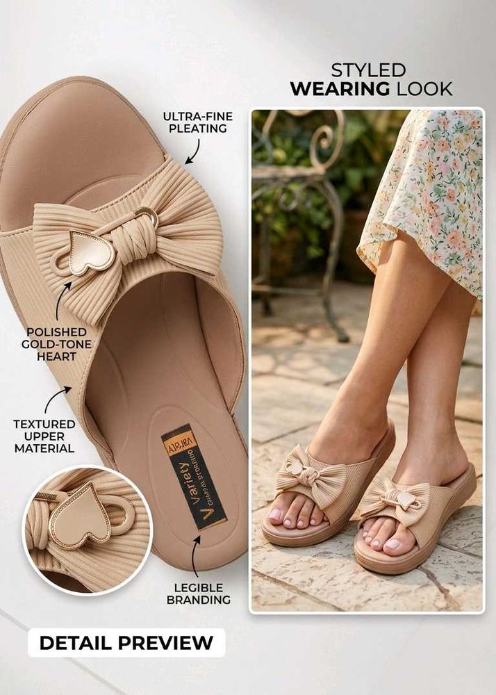 Nude Dr. Soft Cushion Sandals