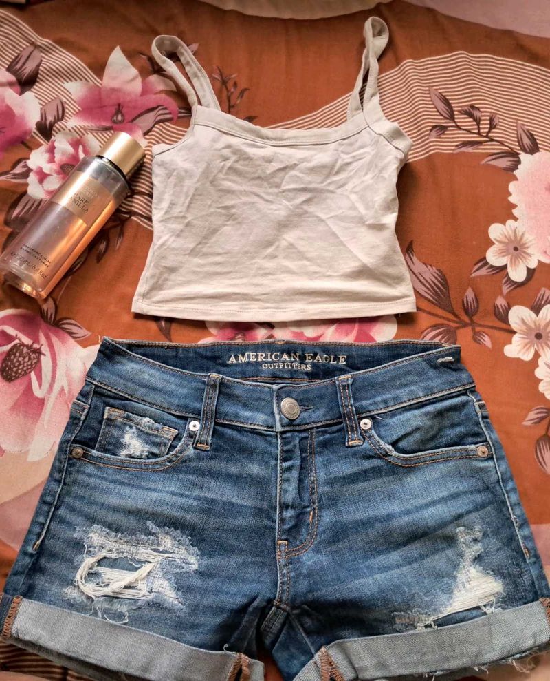 American Eagle Denim Shorts💅🐳