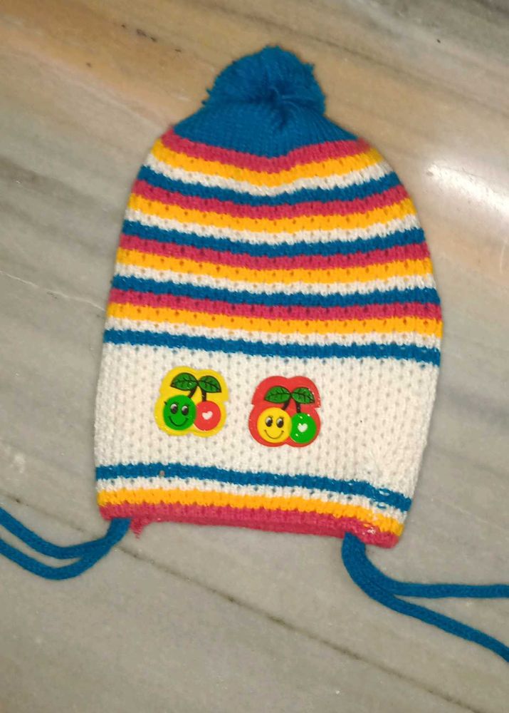Cute Knitted Baby Hat,For6month to 1 Yr