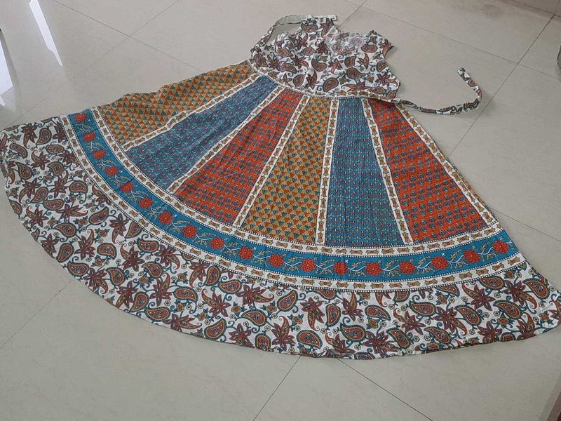 NEW - Bohemian Print Maxi Dress