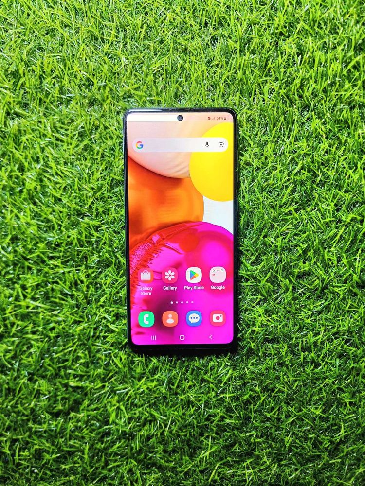 samsung galaxy A71 condition like New 4g Network