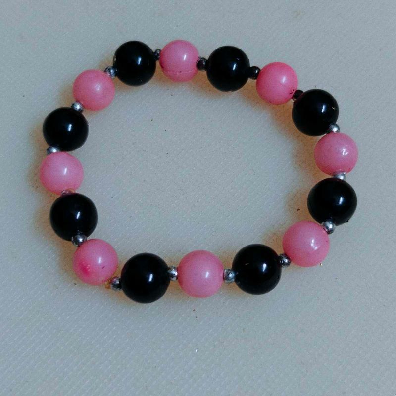 Black Pink Theme Bracelet
