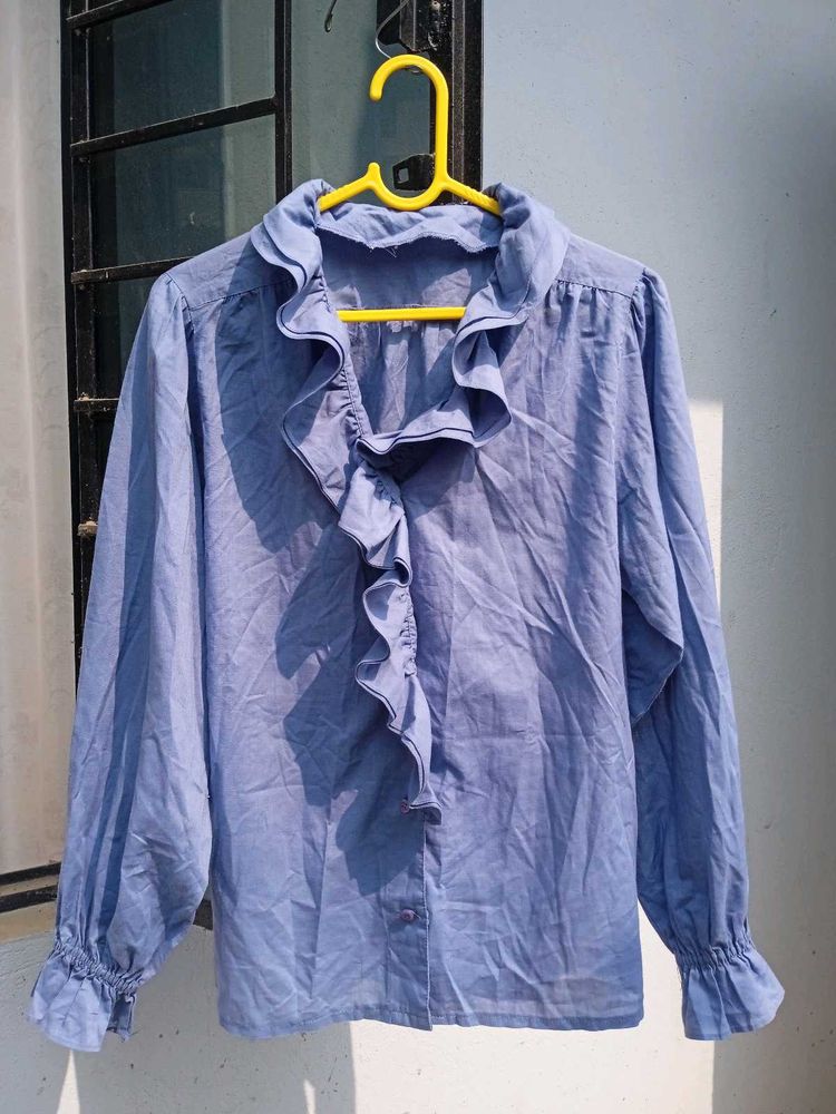 Ruffled Blouse