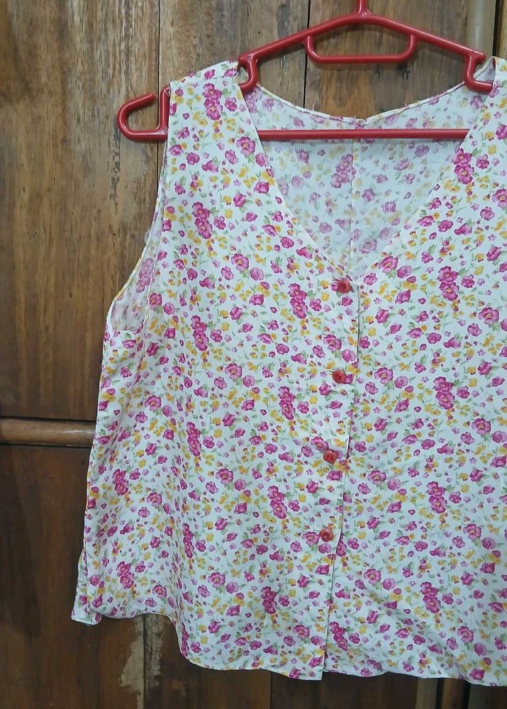 Cute Floral Tops For Women