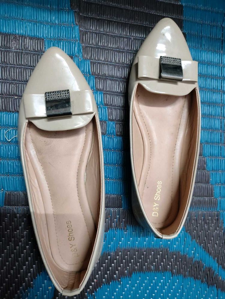 Chic Pointed Toe Ballet Flats