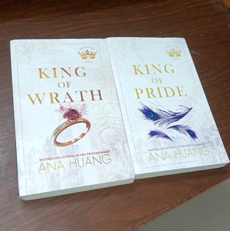 Ana Huang King Of Wrath And Pride