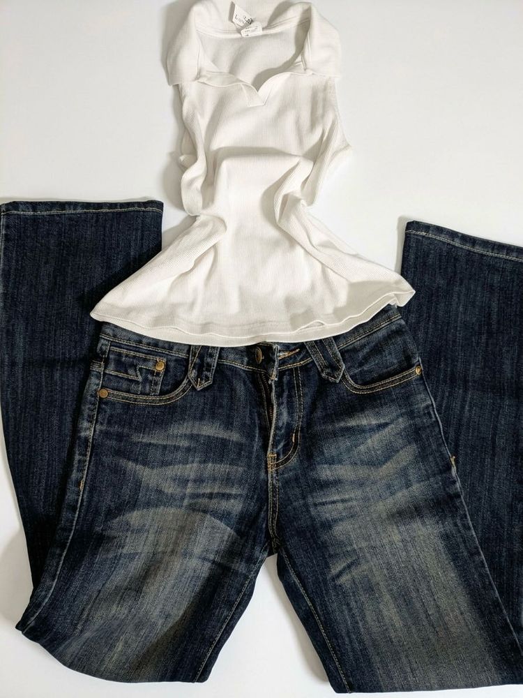 Blue Denim Jeans