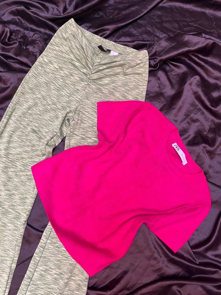 zara top