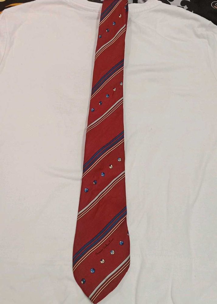 MARIO VALENTINO SILK TIE