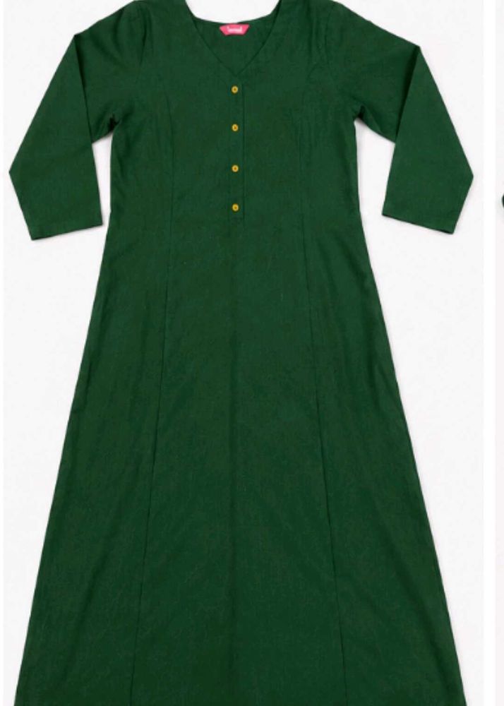 Elegant Green Kurta