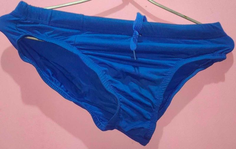 Blue Men's Briefs