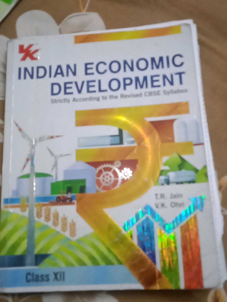Indian Economic Development Class XII Textbook ses