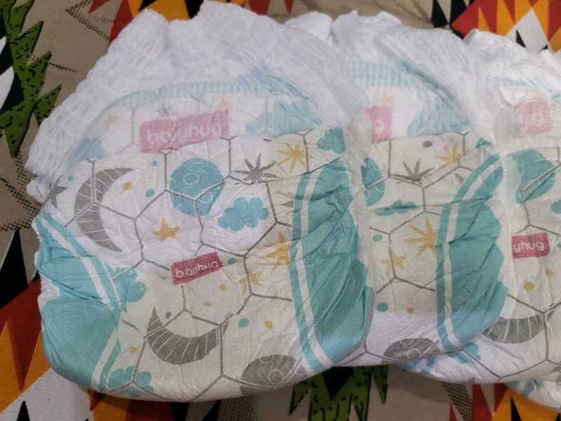 Baby Diapers Size L (set Of 9)
