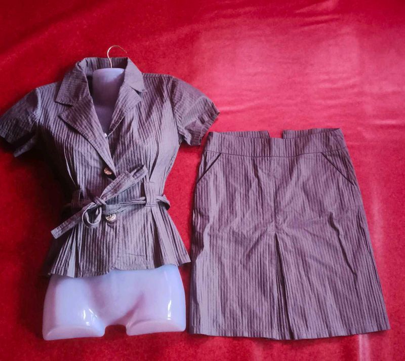 The one Top &amp; Skirt Set