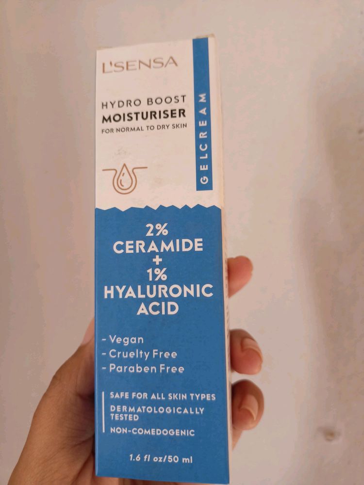 Face moisturizer