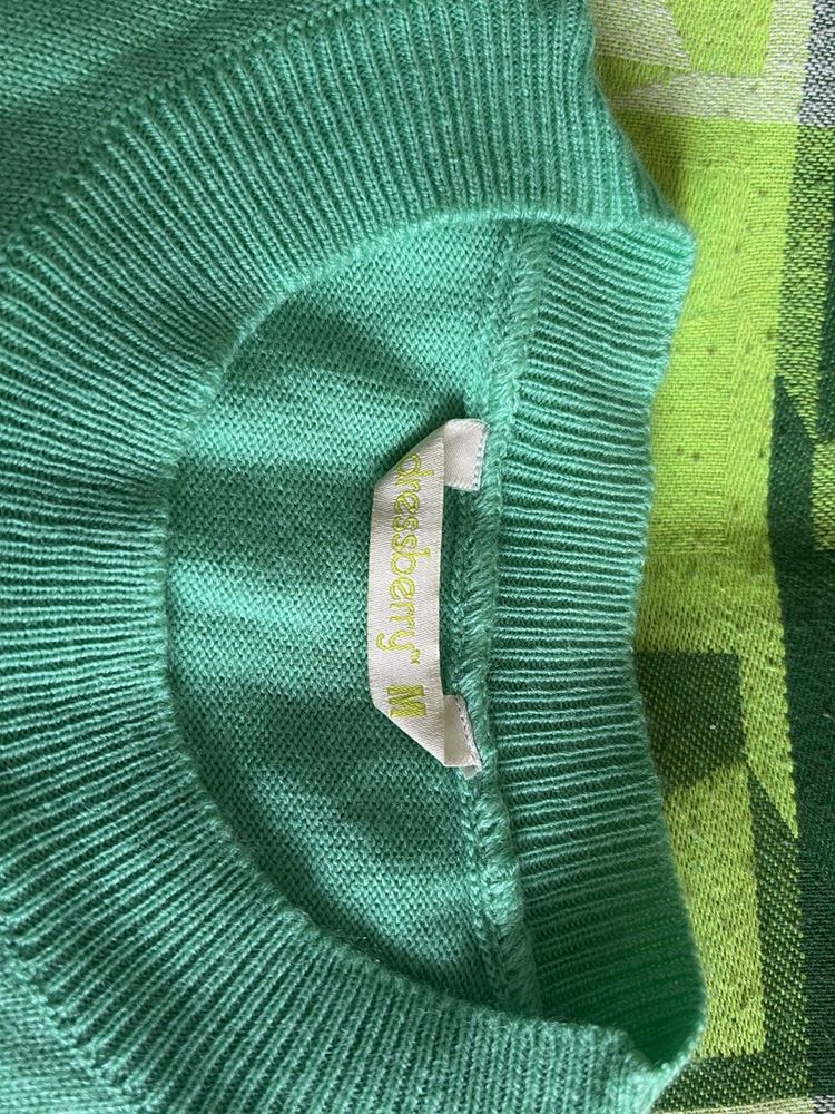 Mint Green Knit Sweater