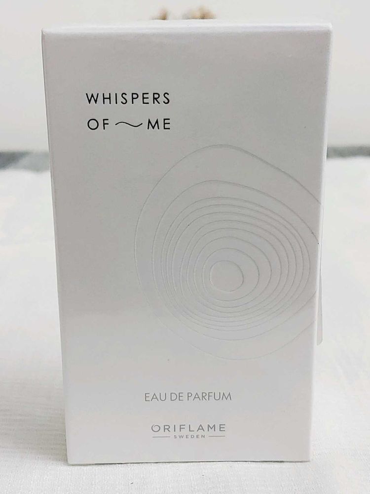 Oriflame Whisper Of Me Eue De Perfume