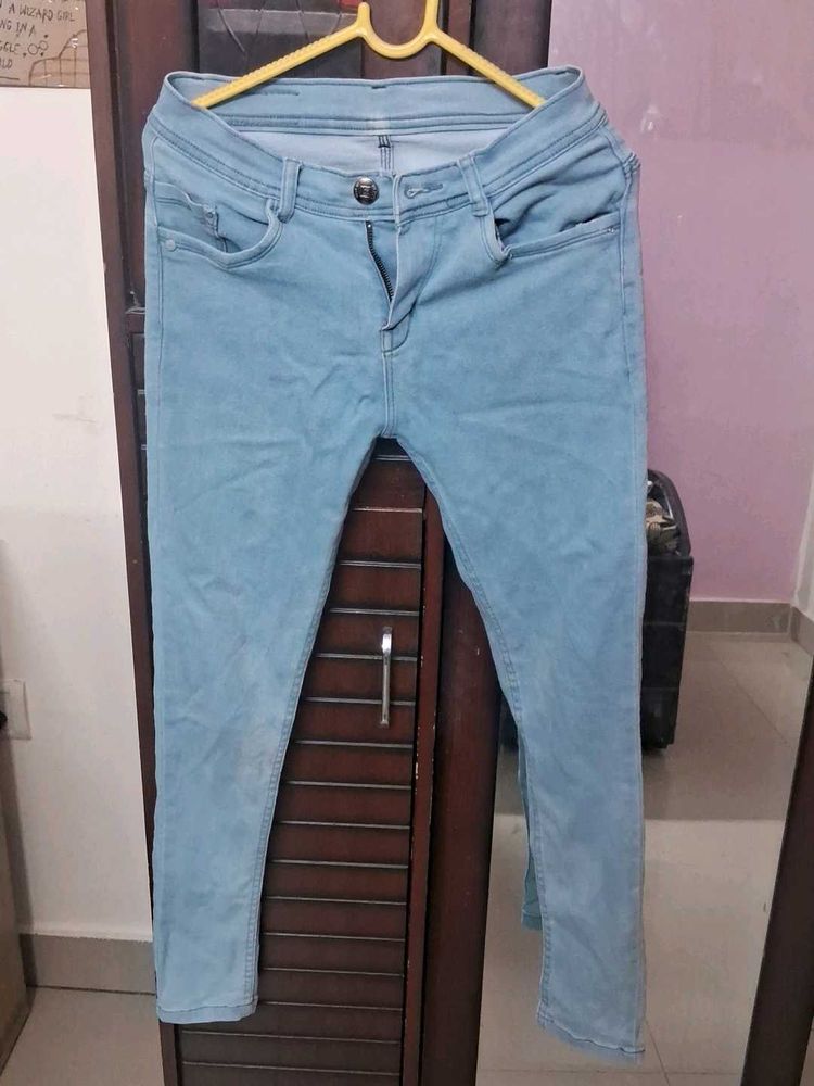 Light Blue Skinny Jeans
