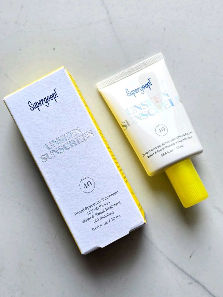 Supergoop! Unseen Sunscreen SPF 40