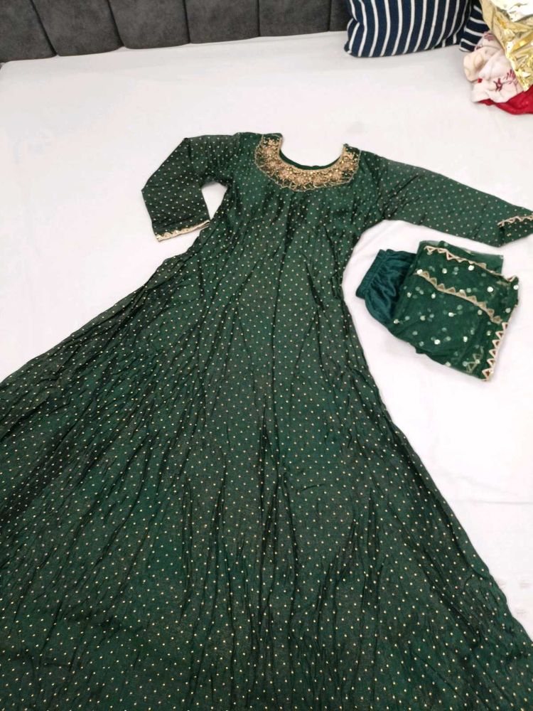 Ethnic Gown