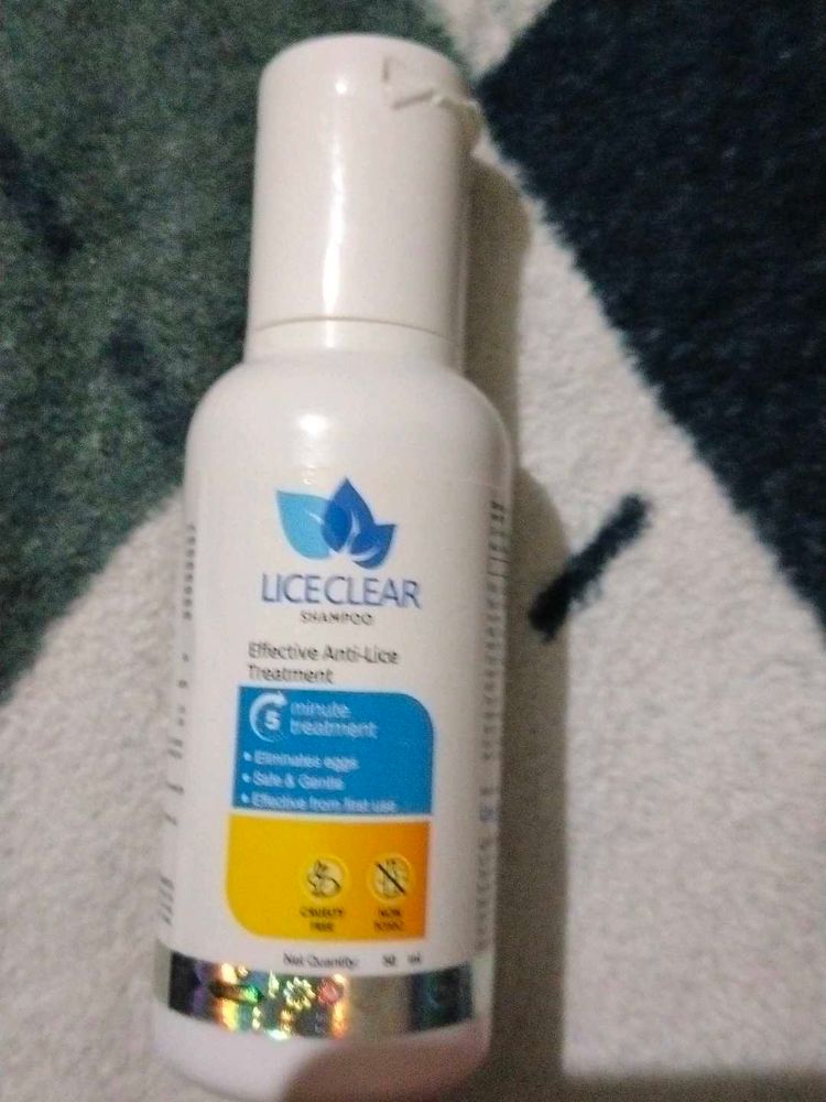 LiceClear Anti-Lice Shampoo