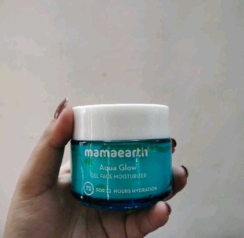Mamaearth Aqua Glow Gel Face Moisturizer