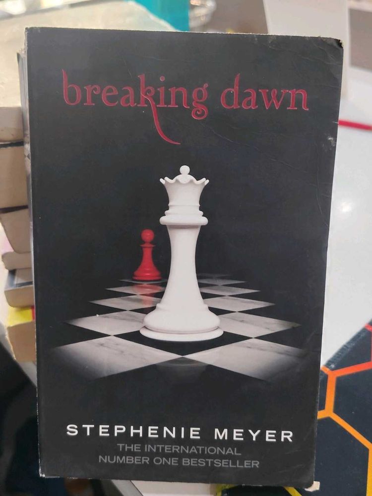 Breaking Dawn by Stephenie Meyer