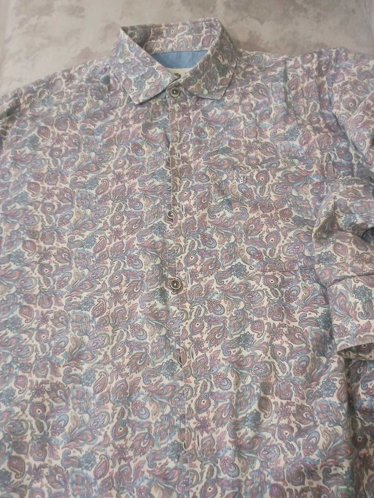 Printed shirt for men