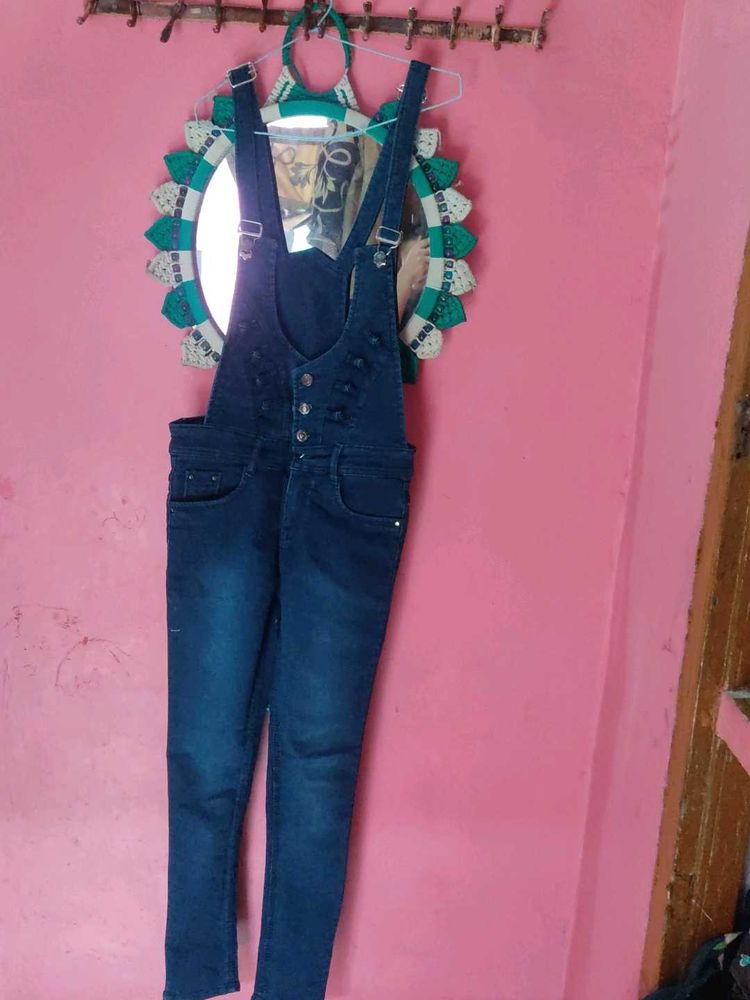 Denim Overalls - Cute &amp; Casual!