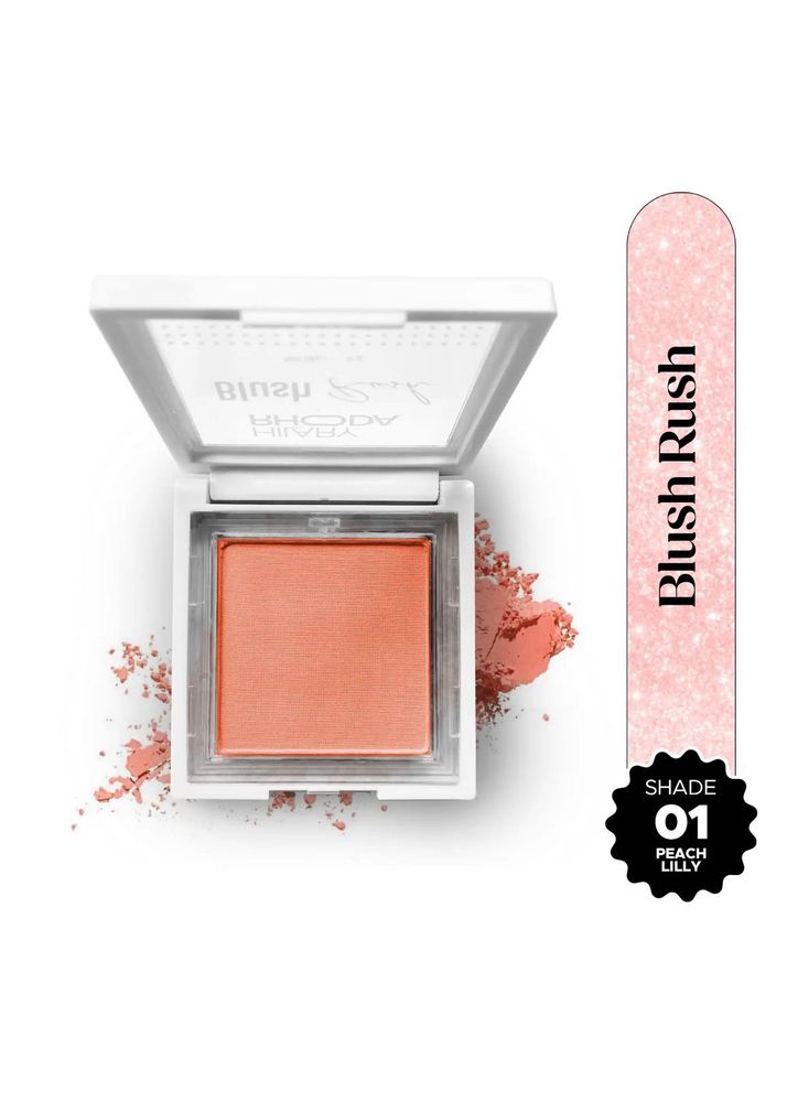 brand new  blush 01 shade peach Lilly  powder form