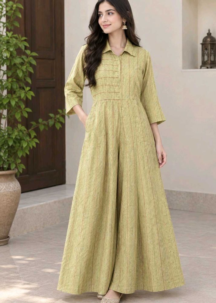 Striped Jumpsuit for Women