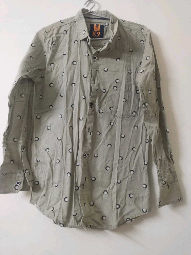 Stylish Men's Printed Shirt
