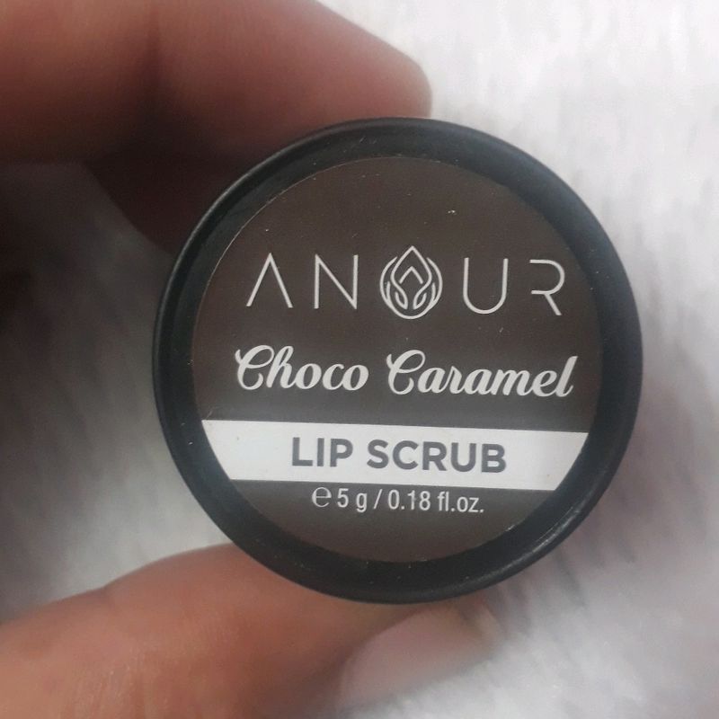 Anour Choco Caramel Lip Scrub