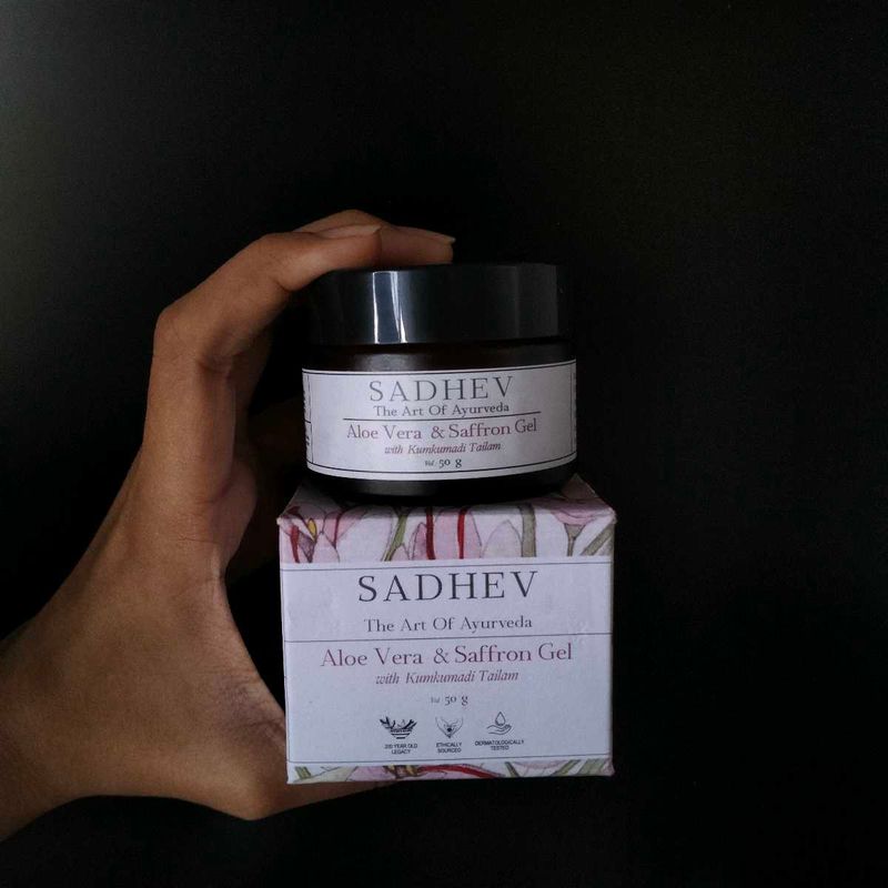 sadhev face gel