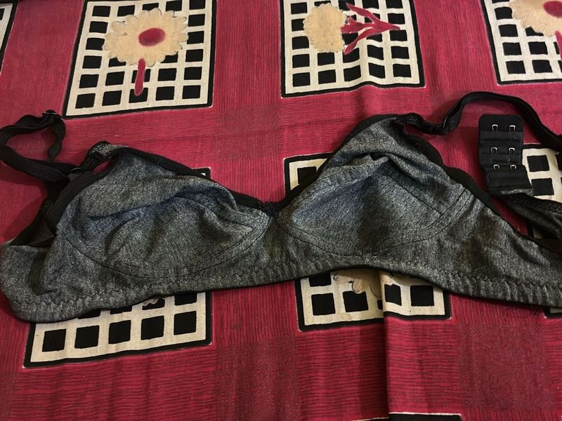 Cotton bra
