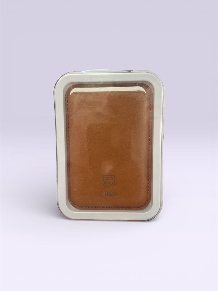Tan Leather card holder