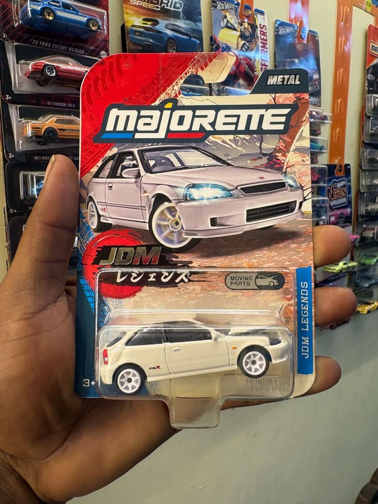 Majorette chase car Honda civic