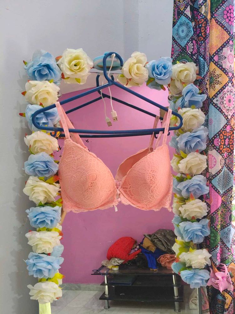 Lace Padded Bra