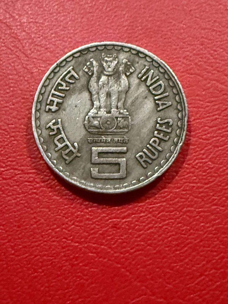 5rs cu-ni bal Gangadhar tilak rare