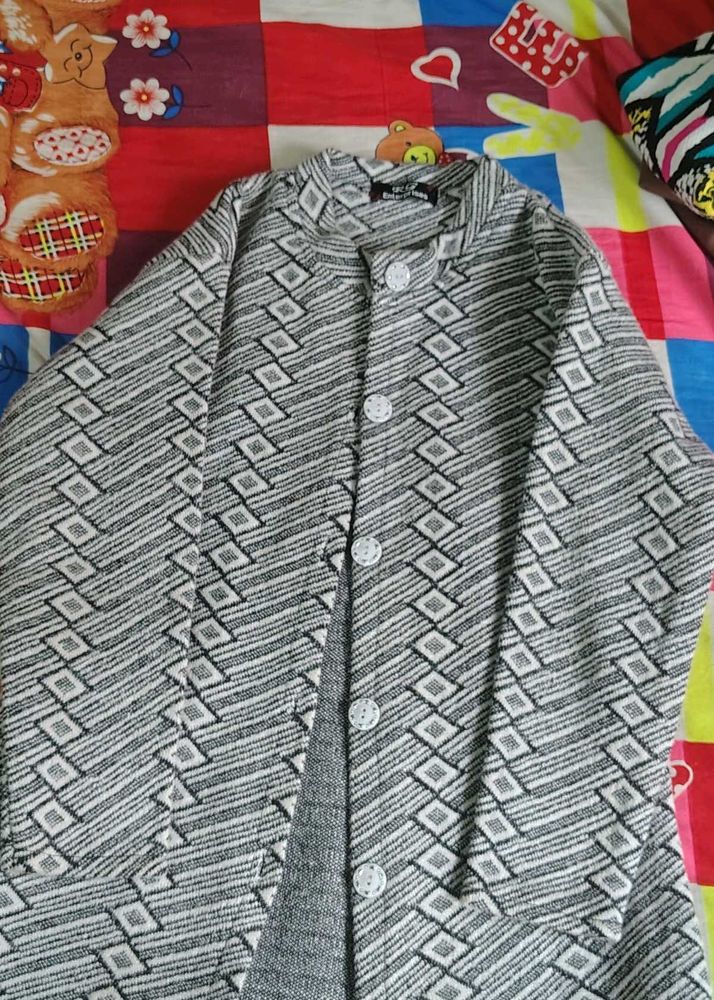 Patterned Ethnic Jacket