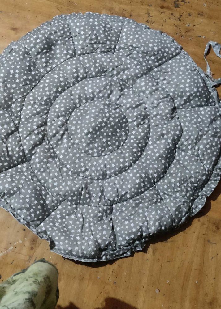 Star Print Play Mat