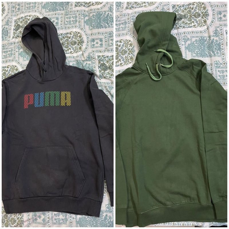 2 Hoodies Set, pack of