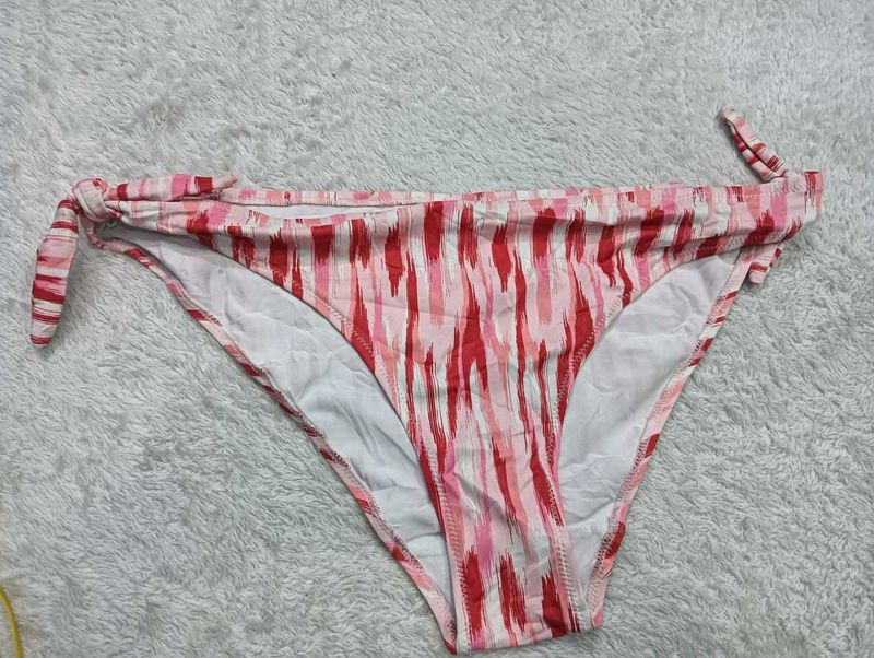 Patterned 🤎Swim Bikini Bottom
