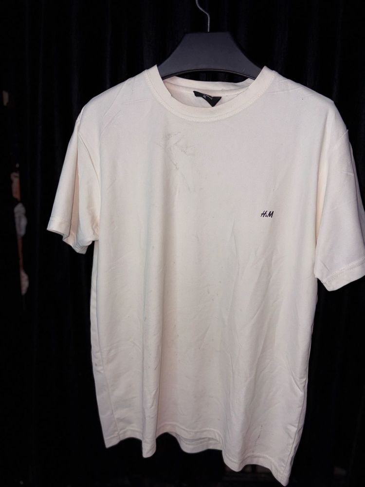 Cream H&amp;M T-Shirt